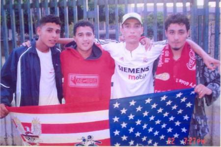 les amis.monir-reda-karim-nabil-majed